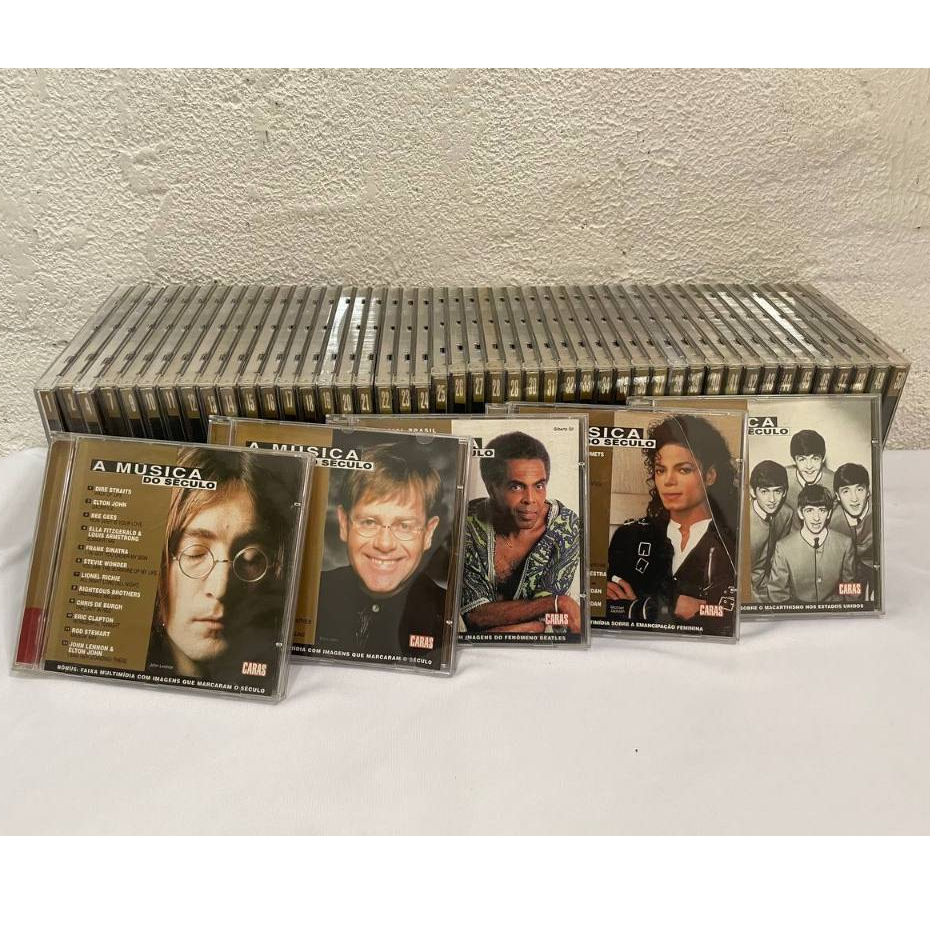 cds-a-m-sica-do-s-culo-cole-o-caras-edi-o-limitada-escolha-seu