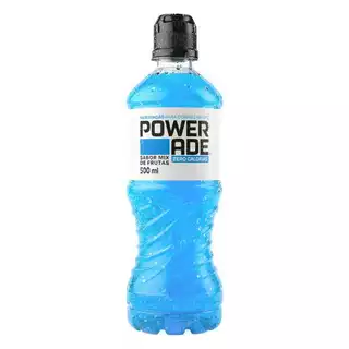 Isotônico Powerade Mountain Blast Zero PET 500ml – 6 Un