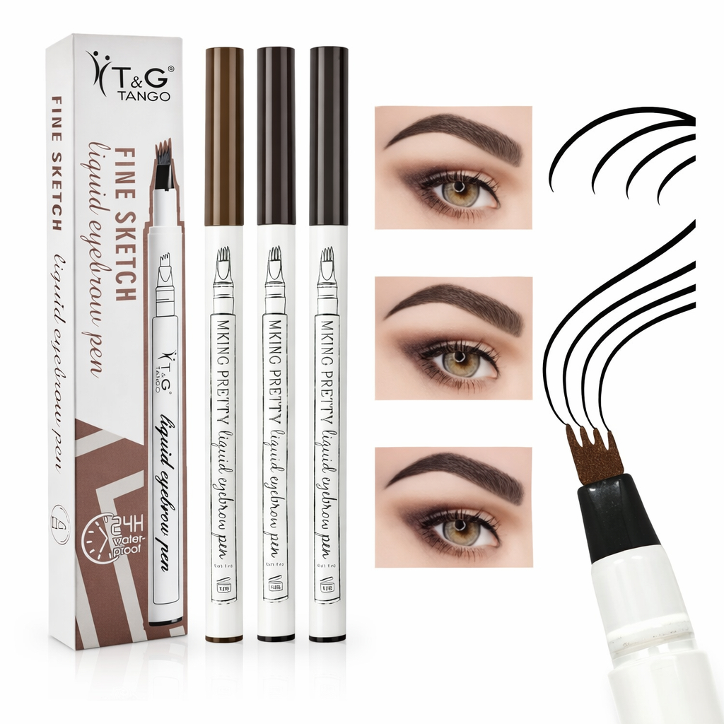 Caneta Fio a Fio Lapis Microblading Delineador Sobrancelha Tango T&G ...