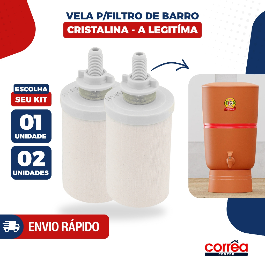 Vela para Filtro de Barro em Oferta | Shopee Brasil 2026