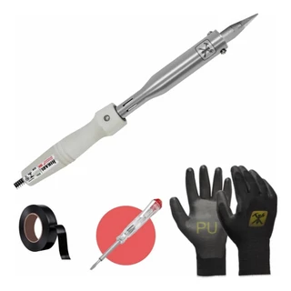 Ferro De Soldar Hikari Power 100 Profissional 127v Ou 220v em Oferta na Shopee