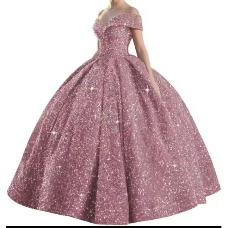 Vestido de noiva 15 anos princesa brilho