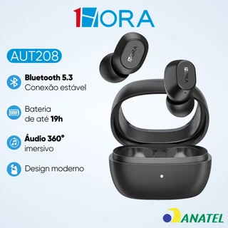 Fones de Ouvido Sem Fio Bluetooth 5.3 1HORA AUT208 Headphone In Ear Headset Com Microfone em Oferta na Shopee