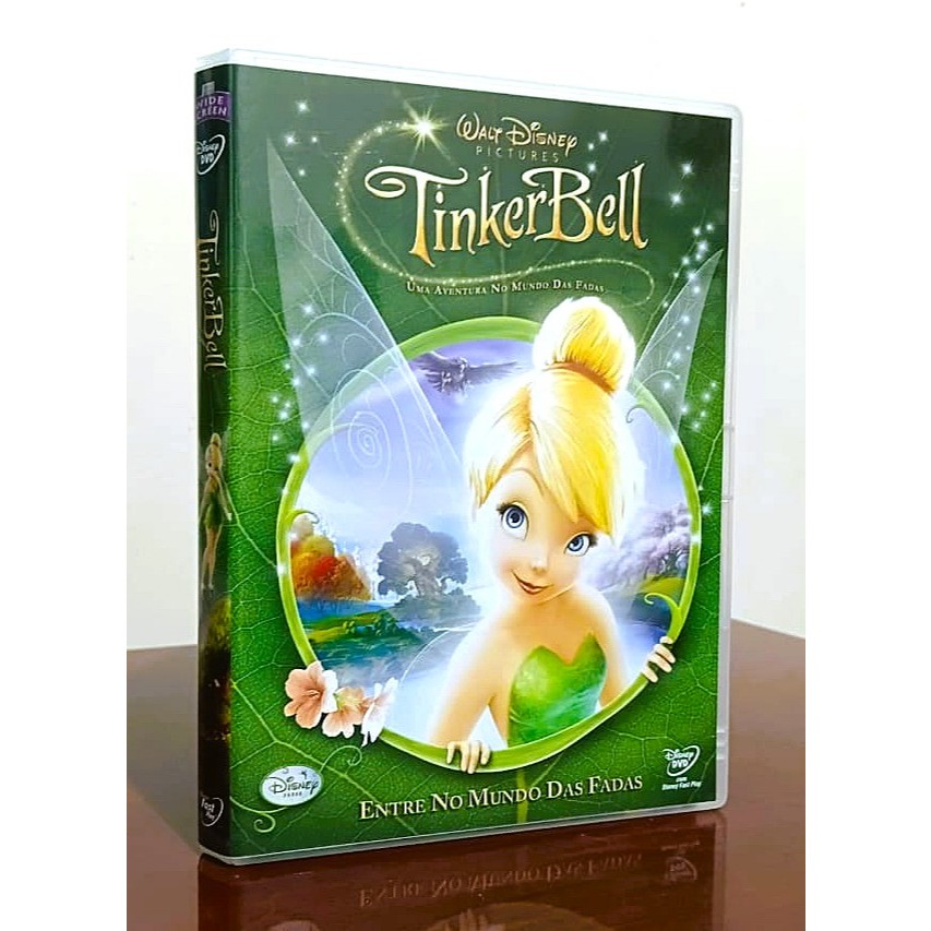 DVD Tinker Bell - Walt Disney (2008) | Shopee Brasil