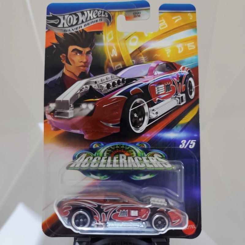 Hot Wheels Silver Series AcceleRacers (2025) - Hollowback | Shopee Brasil