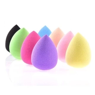 Kit 10 Esponja Cores Sortidas para Maquiagem de Rosto Base e Corretivo  Facial - Exclusive Makeup em Oferta na Shopee