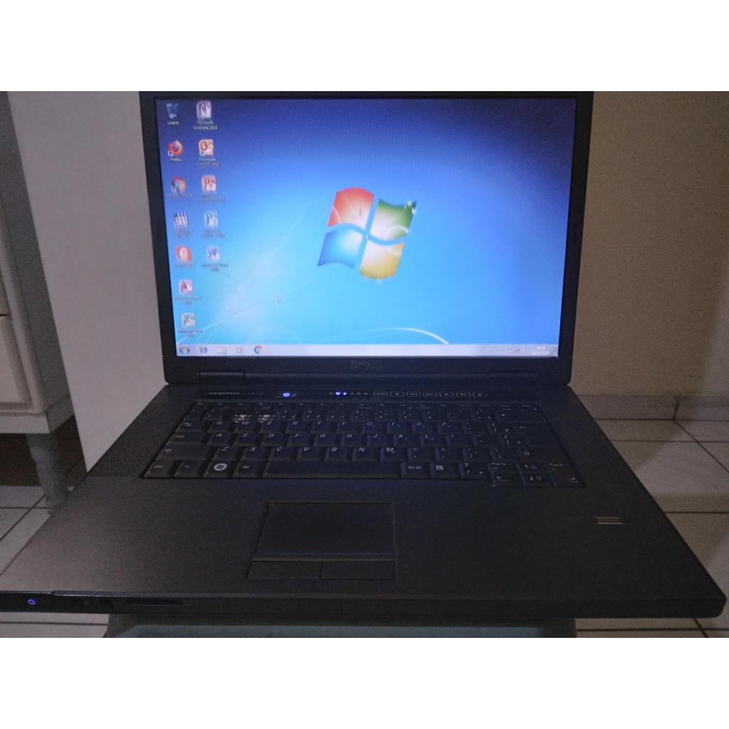NOTEBOOK DELL VOSTRO 1510 4GB DE MEMORIA PROCESSADOR CORE 2 DUO