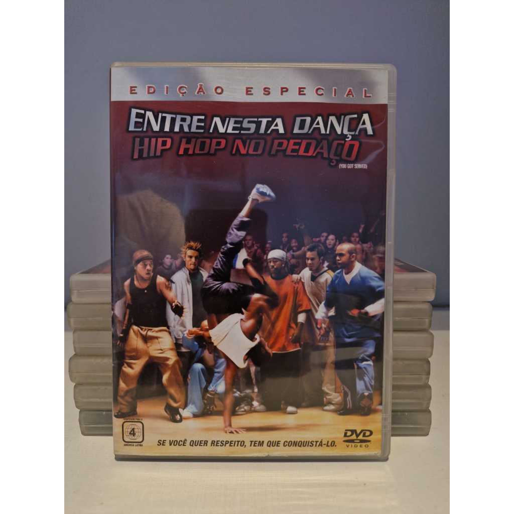 ENTRE NESTA DANÇA HIP HOP NO PEDAÇO - EDIÇÃO ESPECIAL - DVD