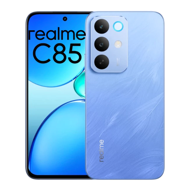 SMARTPHONE CELULAR REALME C85 4G (COM CAPINHA E PELÍCULA DE CORTESIA)