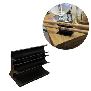 Suporte Expositor de Baquetas de Bateria em Oferta na Shopee