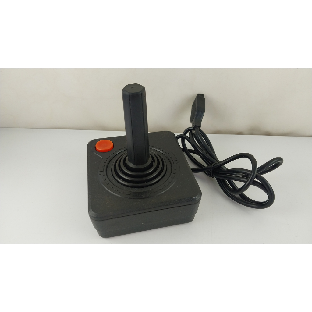 Controle Atari Original Atari Clássico Semi Novo | Shopee Brasil