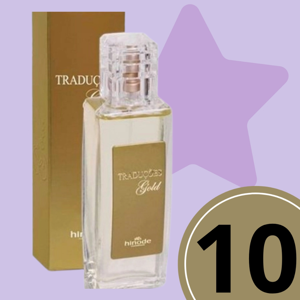 Perfume Feminino referencia ao Traduções Gold Nº10 - Angel