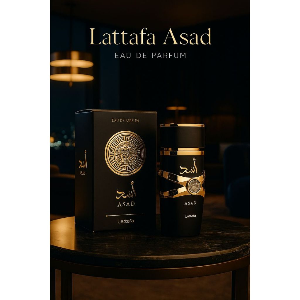 Perfume Árabe Lattafa Assad Eau de Parfum 100 ML 24h de durabilidade ...