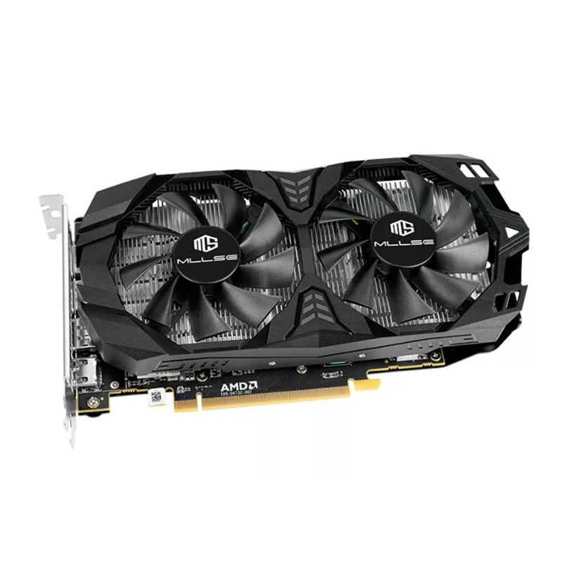 Placa de Vídeo RX 580 MLSSE – Usada | Ótima Performance para Jogos e ...