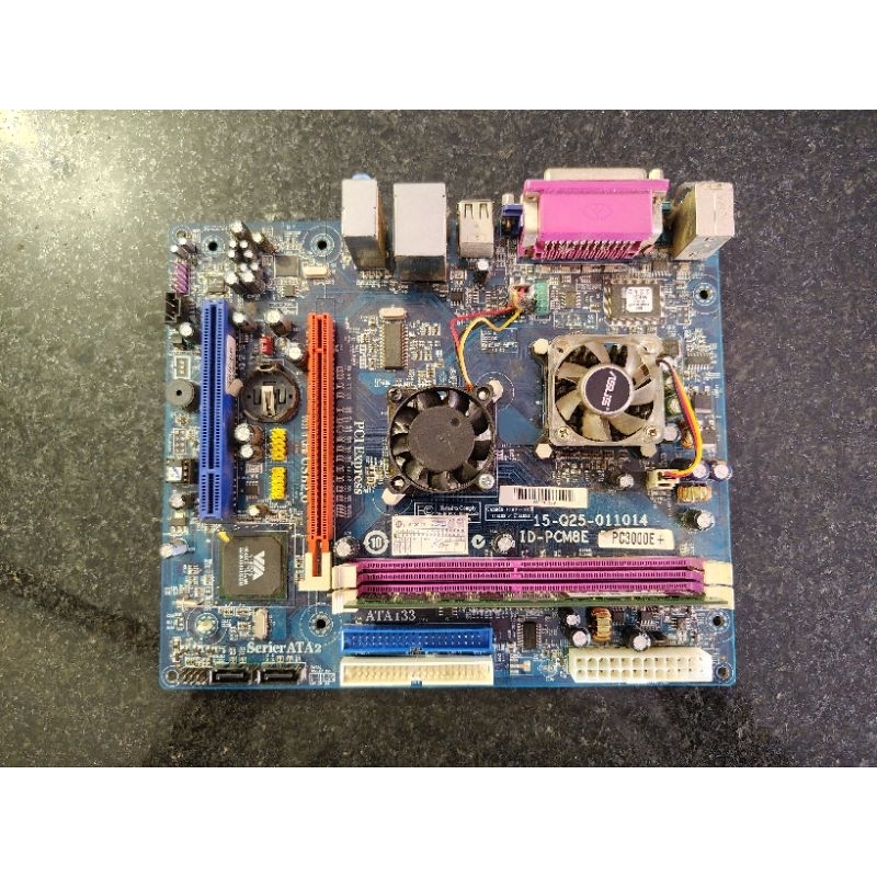 Kit Placa Mãe Phitronics PC3000E+ processador + memória RAM | Shopee Brasil