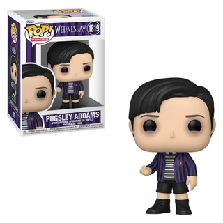 FUNKO POP WEDNESDAY 2 PUGSLEY ADDAMS 1819 NOVO ORIGINAL em Oferta na Shopee
