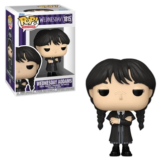 FUNKO POP WEDNESDAY 2 WEDNESDAY ADDAMS 1815 NOVO ORIGINAL em Oferta na Shopee