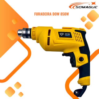 Furadeira E Parafusadeira 850W Mandril Chave 10 Mm 110v