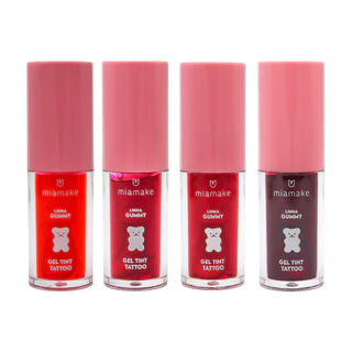Gel Tint Tattoo Mia Make Longa Duração Para Lábios E Bochechas em Oferta na Shopee