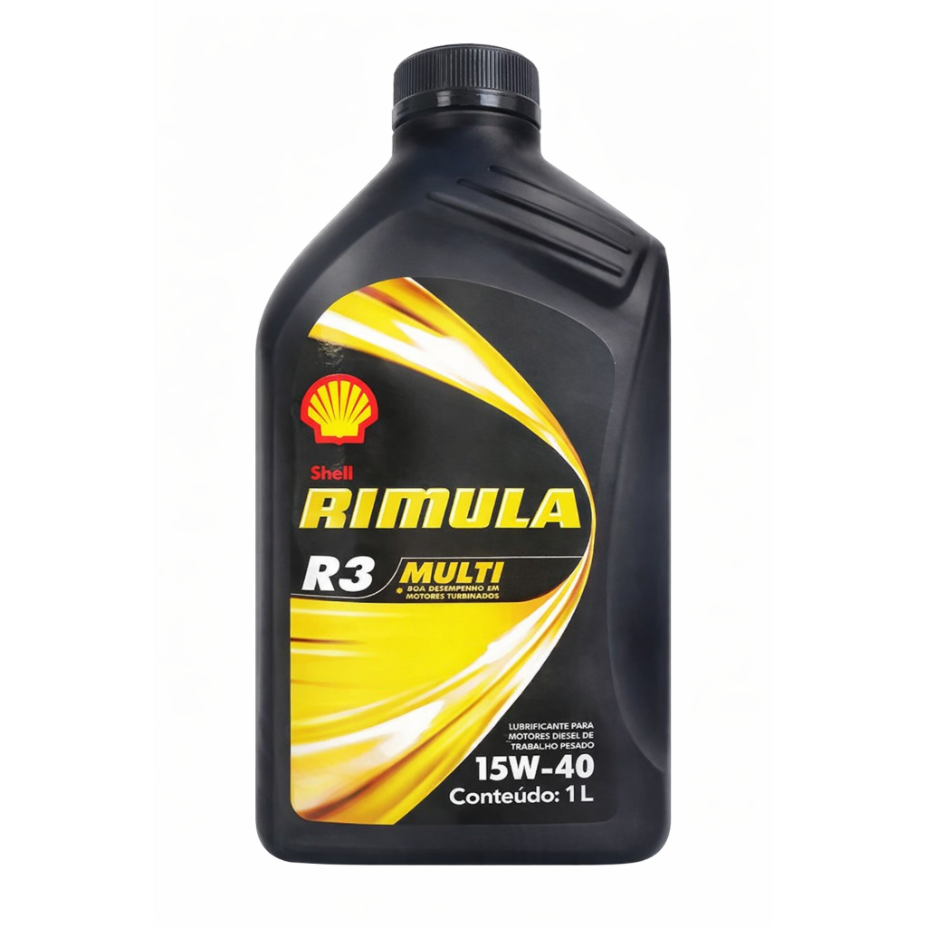 Óleo de Motor Shell Rimula R3 Multi 15w-40 | Shopee Brasil