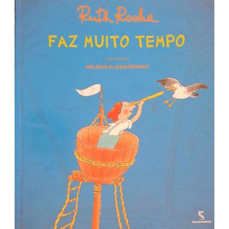 FAZ MUITO TEMPO - Ruth Rocha | Shopee Brasil