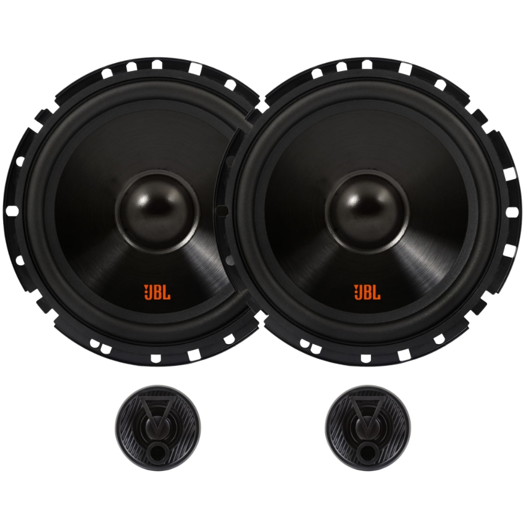 Kit Duas Vias 6 Polegadas Alto Falantes Jbl Flex 4 110w Rms Preto ...
