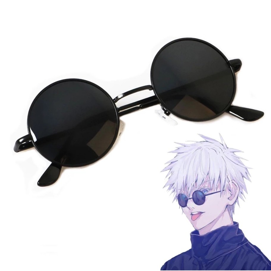 Óculos Satoru Gojo – Jujutsu Kaisen | Shopee Brasil