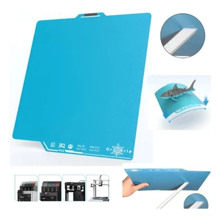 Placa Pei Mesa Fria Cryogrip Pro Frostbite Biqu Bambu Lab A1