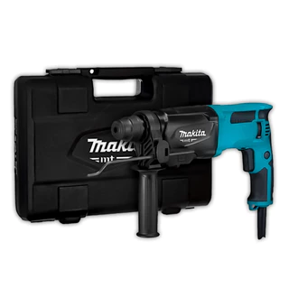 Martelete Combinado MAKITA M8701B 26mm 800W SDS Plus com Maleta Perfuração e Rompimento em Oferta na Shopee