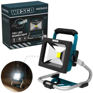 Refletor Led 18v 1.600lm Ws2943.9 Wesco em Oferta na Shopee