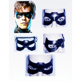 Máscara para Cosplay Asa Noturna Nightwing Série Titans