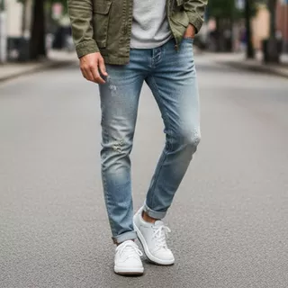 Tênis Masculino Kolosh Medley Casual em Couro Confortável Original