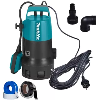 Bomba Submersível Água Suja 1100w 240l/min Pf1010 Makita em Oferta na Shopee