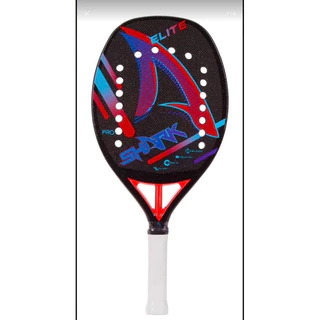 Raquete Beach Tennis Predator 2022 Com Capa Shark em Oferta na Shopee