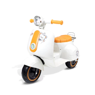 Triciclo Elétrico Scooter infantil Com Som Luz e Baú Maral Brinquedos em Oferta na Shopee