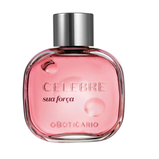 O Boticario Perfume Celebre Sua Forca Deo Colonia Feminino 100ml em Oferta na Shopee