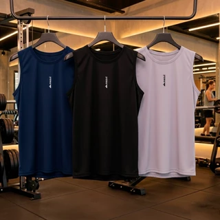 Kit Regata Dryfit Masculina 4 Cores Cavada Treino Academia ST7-A