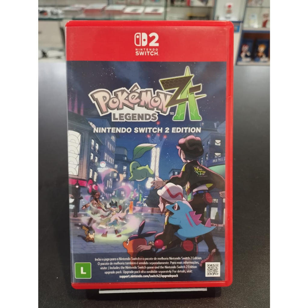Pokemon Legends Z&A Nintendo Switch 2 Semi Novo | Shopee Brasil