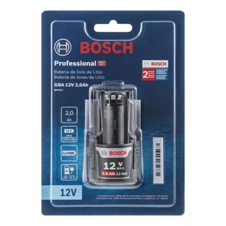 Bateria 12v Max 2ah Bosch Original Gsb Gsr Gsa Gks Todas 12v em Oferta na Shopee