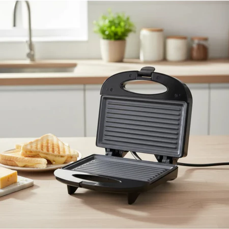 Sanduicheira grill quality Koti preta 750w - 110v ou 220v