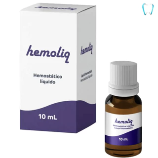 Hemoliq Líquido Solução Hemostático para Controle de Sangramento Atóxico e Seguro em Oferta na Shopee