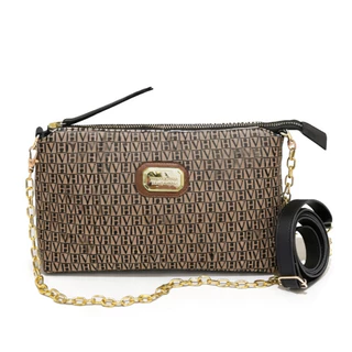 Bolsa feminina de corrente em promoção