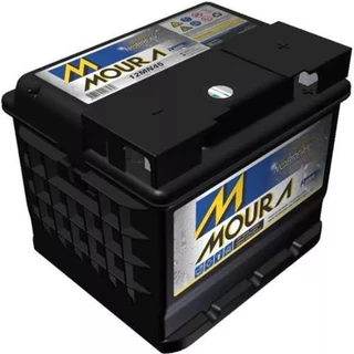 Nobreak energia solar Bateria estacionaria Moura 45ah 12v mn 700