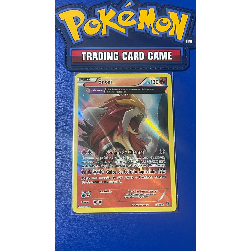 monochrome pokemon cards Suicune & Entei LEGEND (95/95) [HeartGold & SoulSilver: Unleashed] main image 1