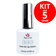 Kit 1 a 5 Esmalte de renda em gel 12ml soak-off gel
