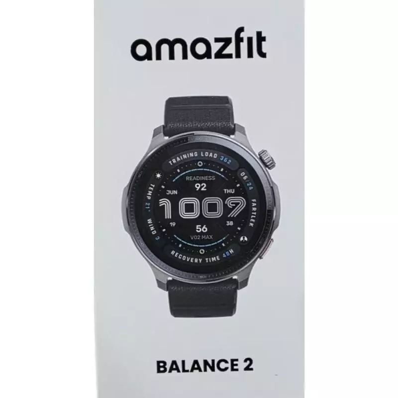 Relogio Xiaomi Amazfit Balance 2 A2430GL Black