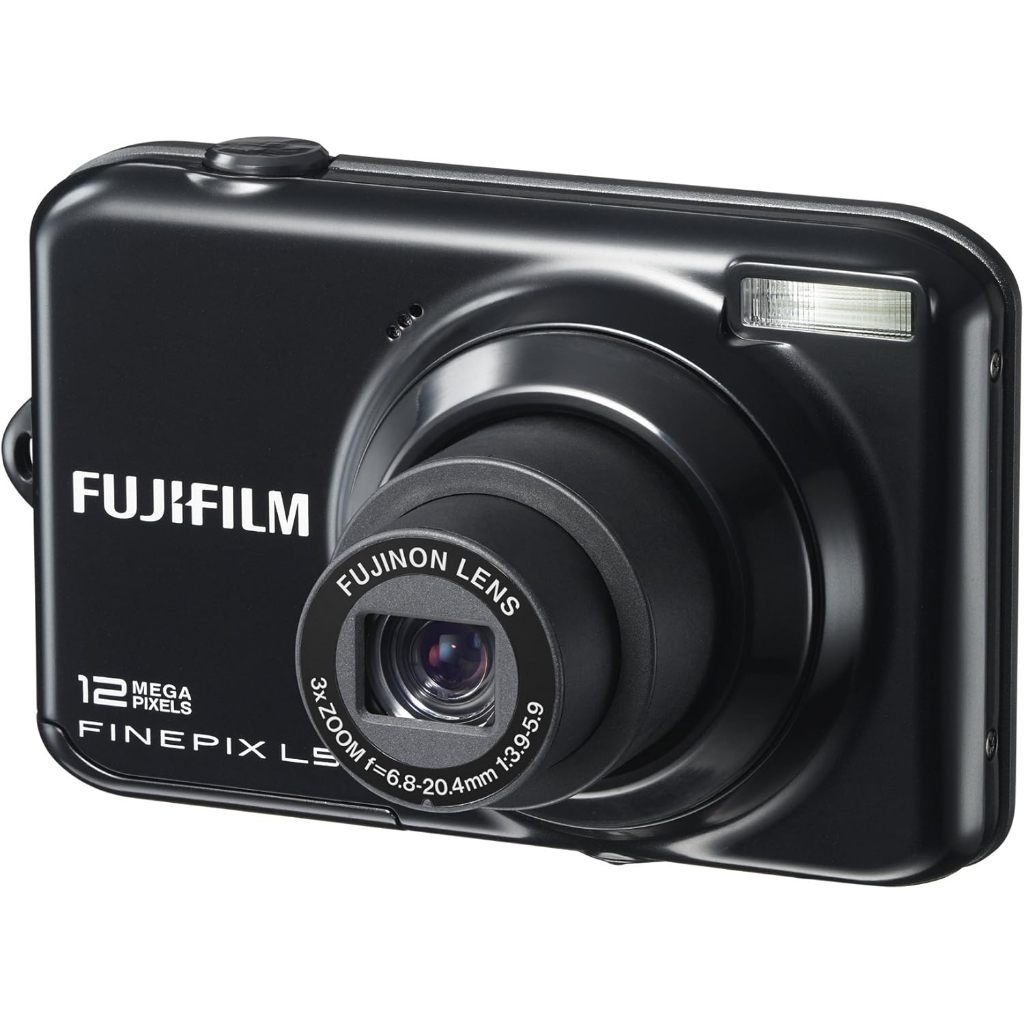 Câmera digital Fujifilm Finepix L55 de 12.0 MP 3X Funcionando com