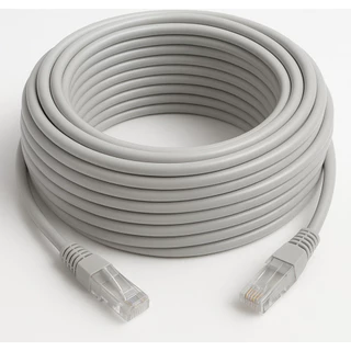 Cabo De Rede Cftv Cat6 Rj45 Lan Blindado Ethernet 10m 20m 30m 50m 100m