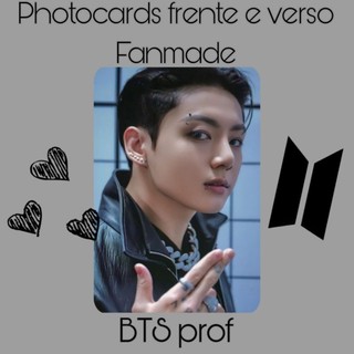 Photocard fanmade suga BTS em Promoção na Shopee Brasil 2026