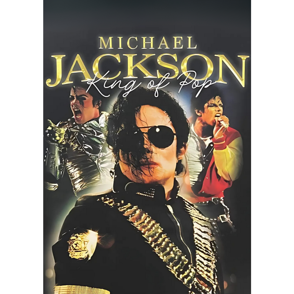 Pôster Premium A4 Michael Jackson 20x30 cm Glossy Paper | Shopee